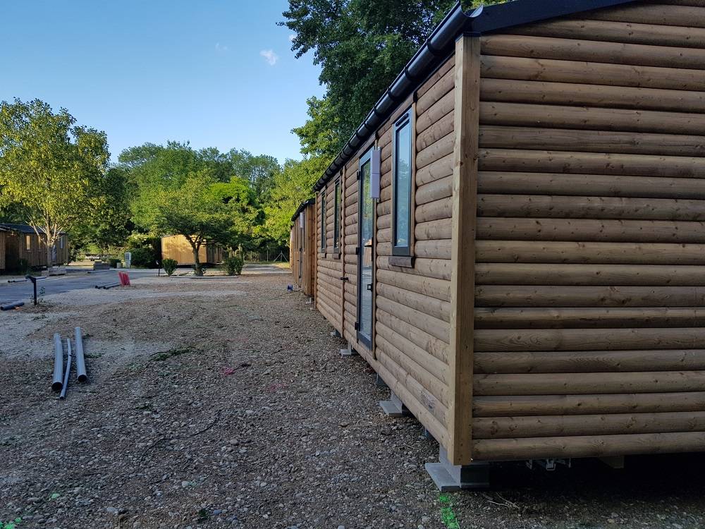 déplacement plusieurs mobil home