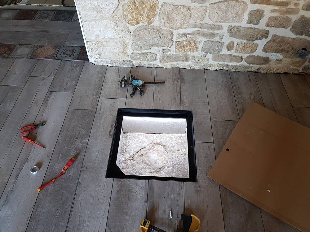 rénovation sol